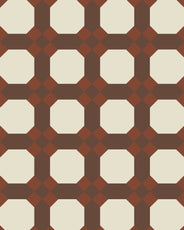 Klinker - Nottingham Gulvit/Chokladbrun/Röd- Winckelmans Granitklinker thumbnail image