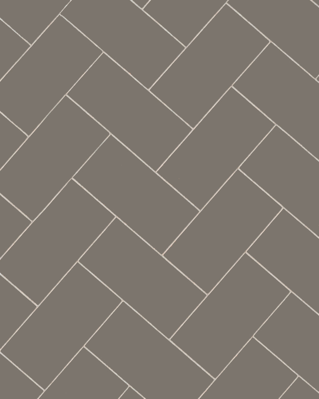 Floor Tile - Rectangle 10 x 20 cm - Dark gray image