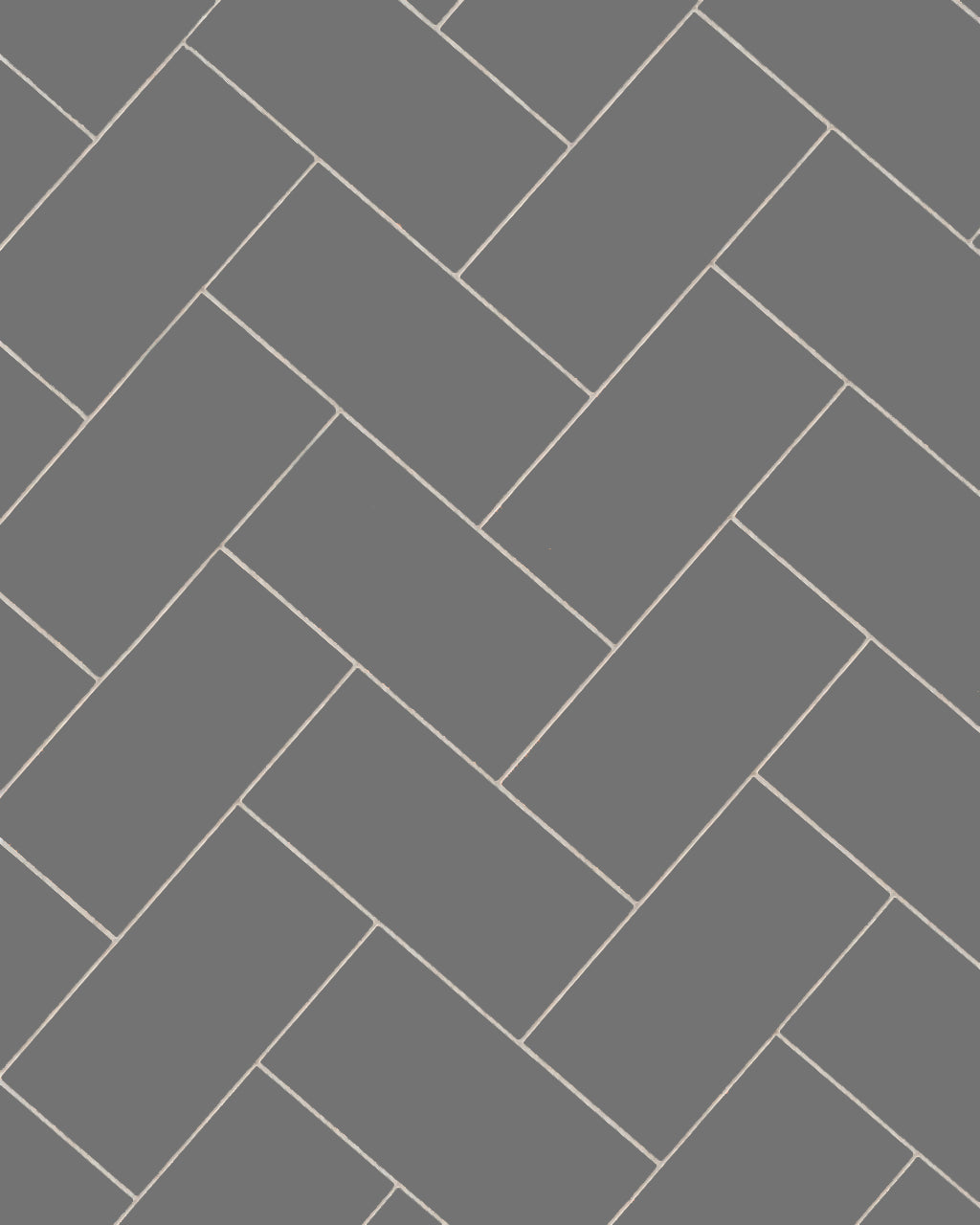 Floor Tile - Rectangle 10 x 20 cm - Graphite image