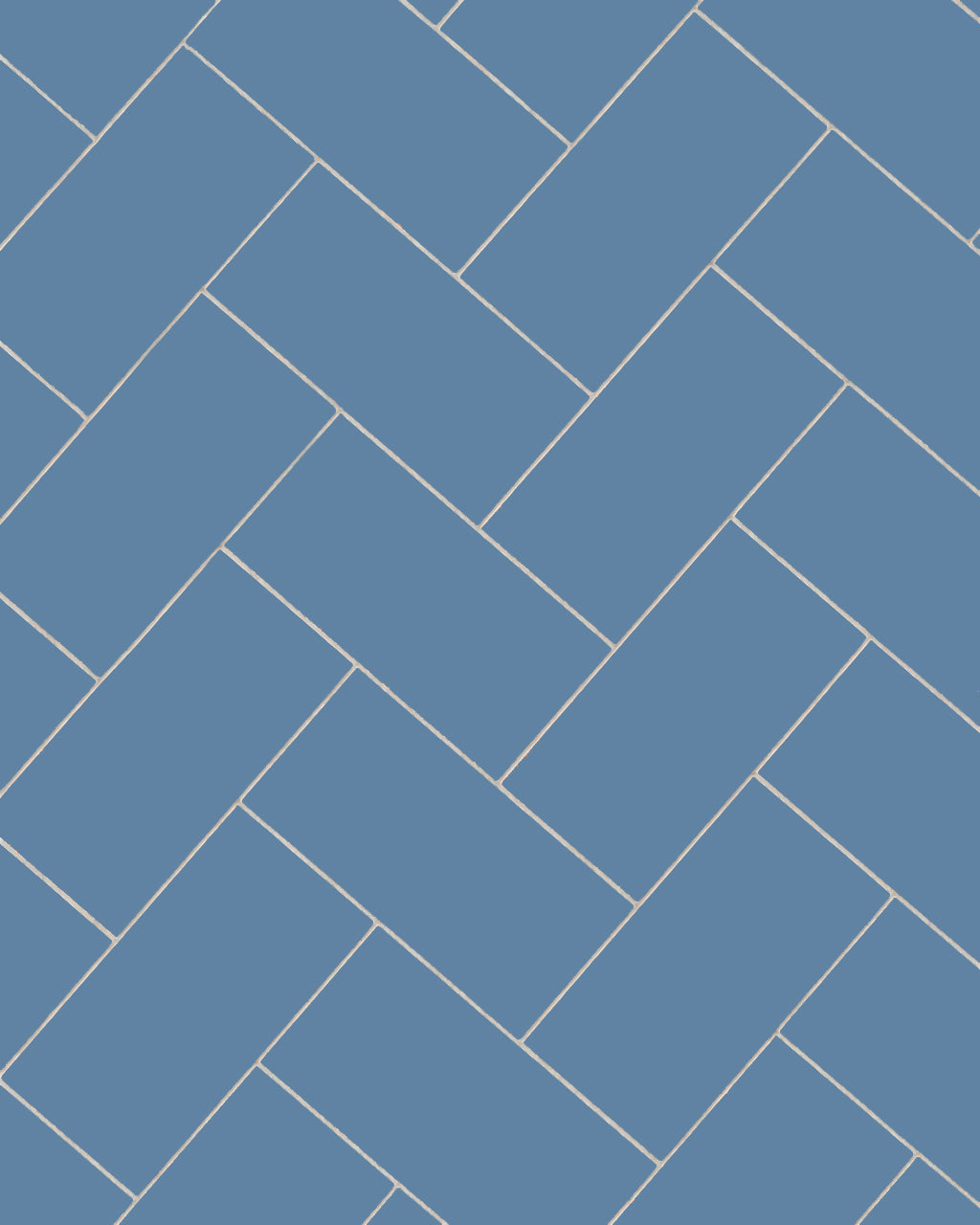 Floor Tile - Rectangle 10 x 20 cm - Blue image