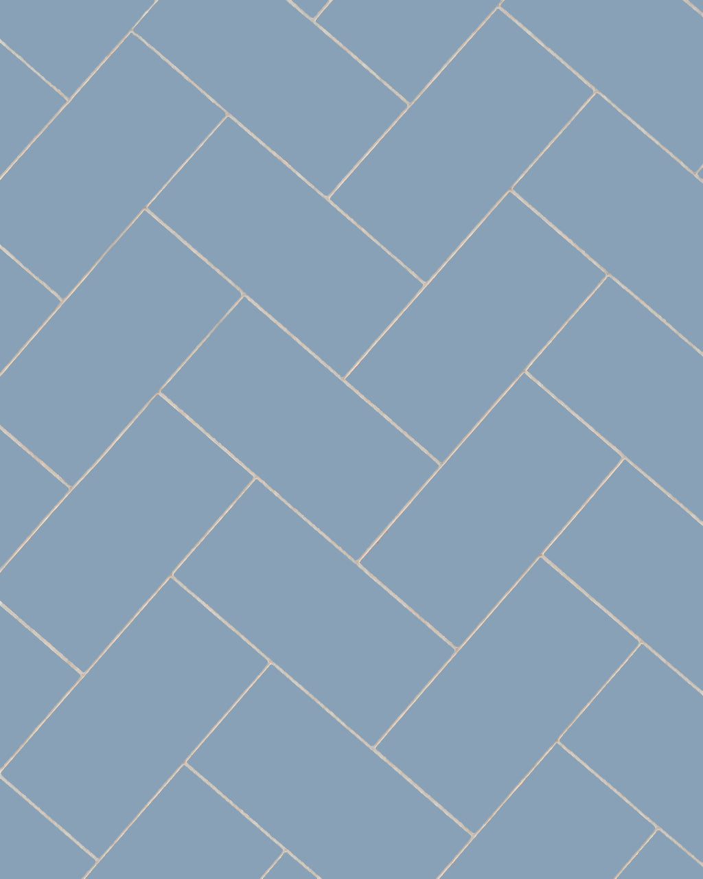 Floor Tile - Rectangle 10 x 20 cm - Light blue image