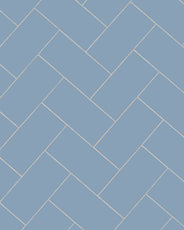 Floor Tile - Rectangle 10 x 20 cm - Light blue thumbnail image