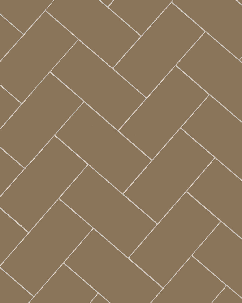Floor Tile - Rectangle 10 x 20 cm - Coffee image