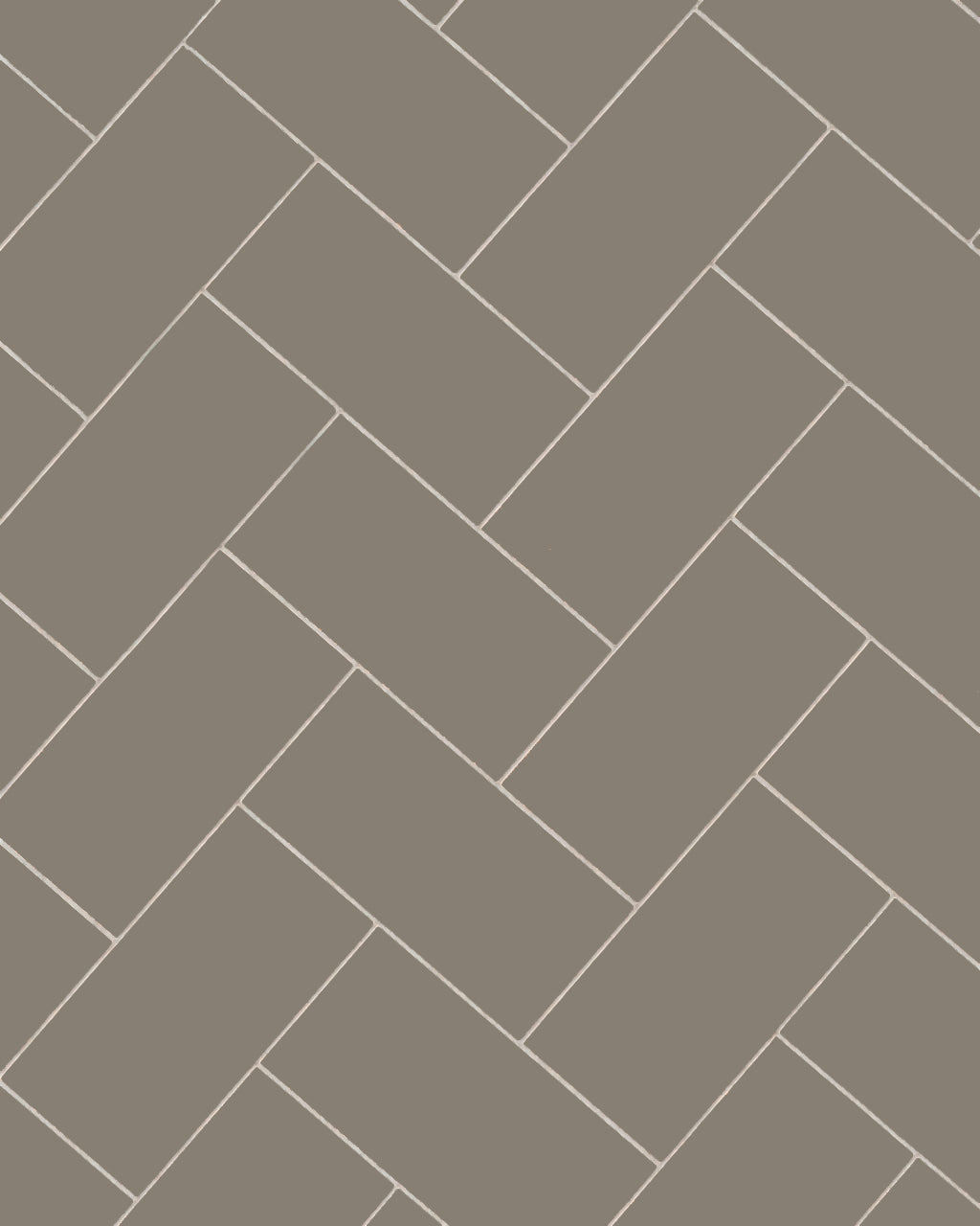 Floor Tile - Rectangle 10 x 20 cm - Gray image