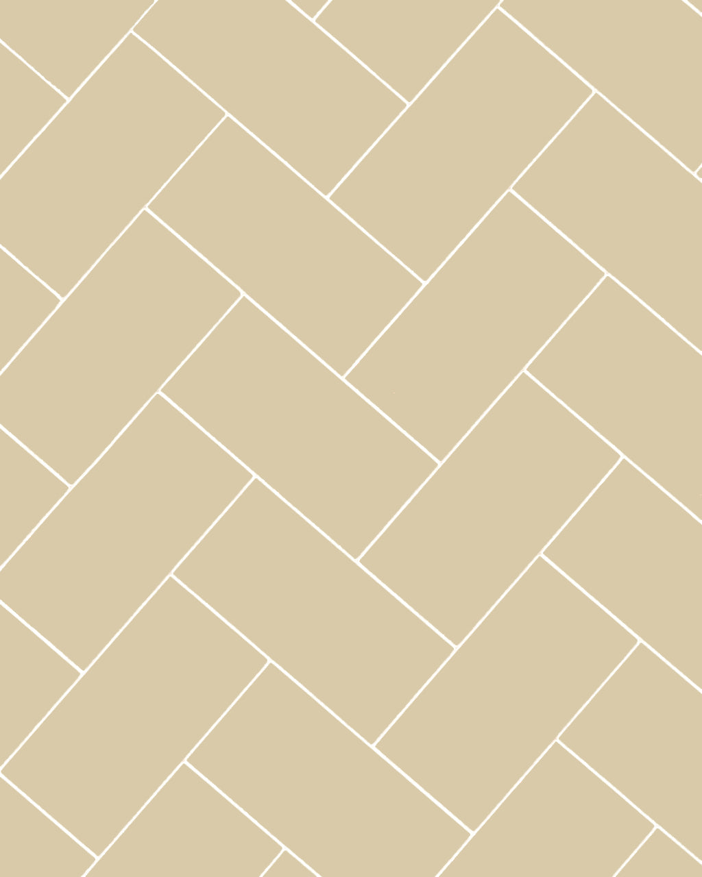 Floor Tile - Rectangle 10 x 20 cm - Ivory