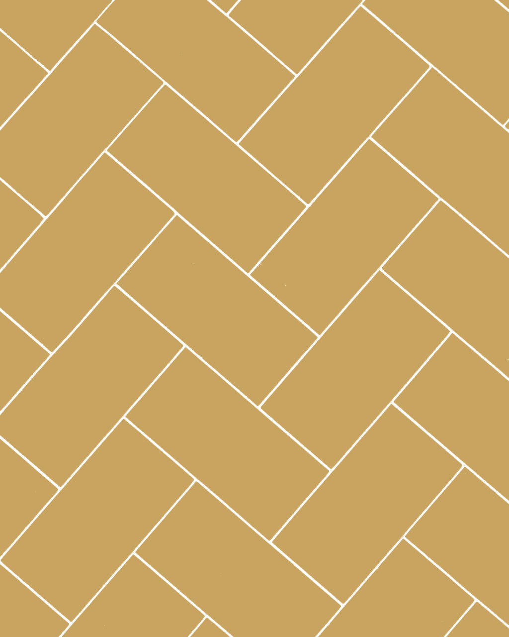 Floor Tile - Rectangle 10 x 20 cm - Ochre image