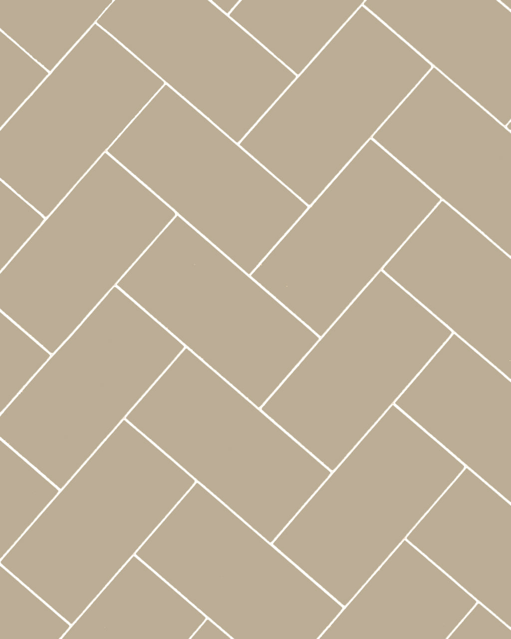 Floor Tile - Rectangle 10 x 20 cm - Linen image