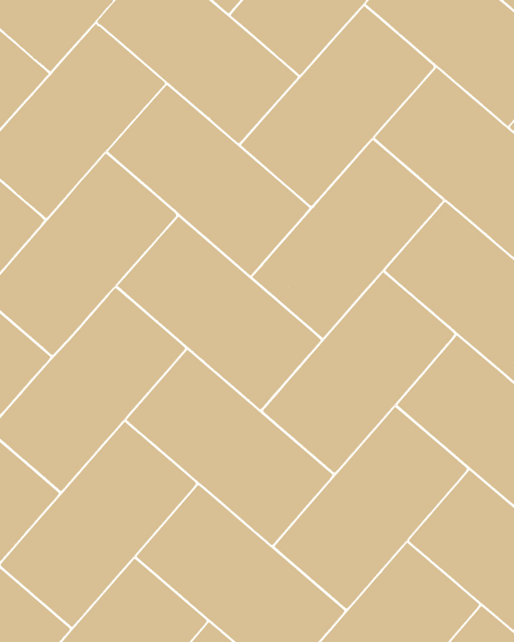Floor Tile - Rectangle 10 x 20 cm - Honey image