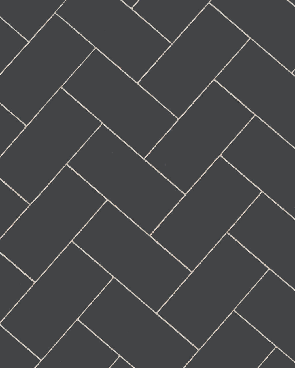 Floor Tile - Rectangle 10 x 20 cm - Black