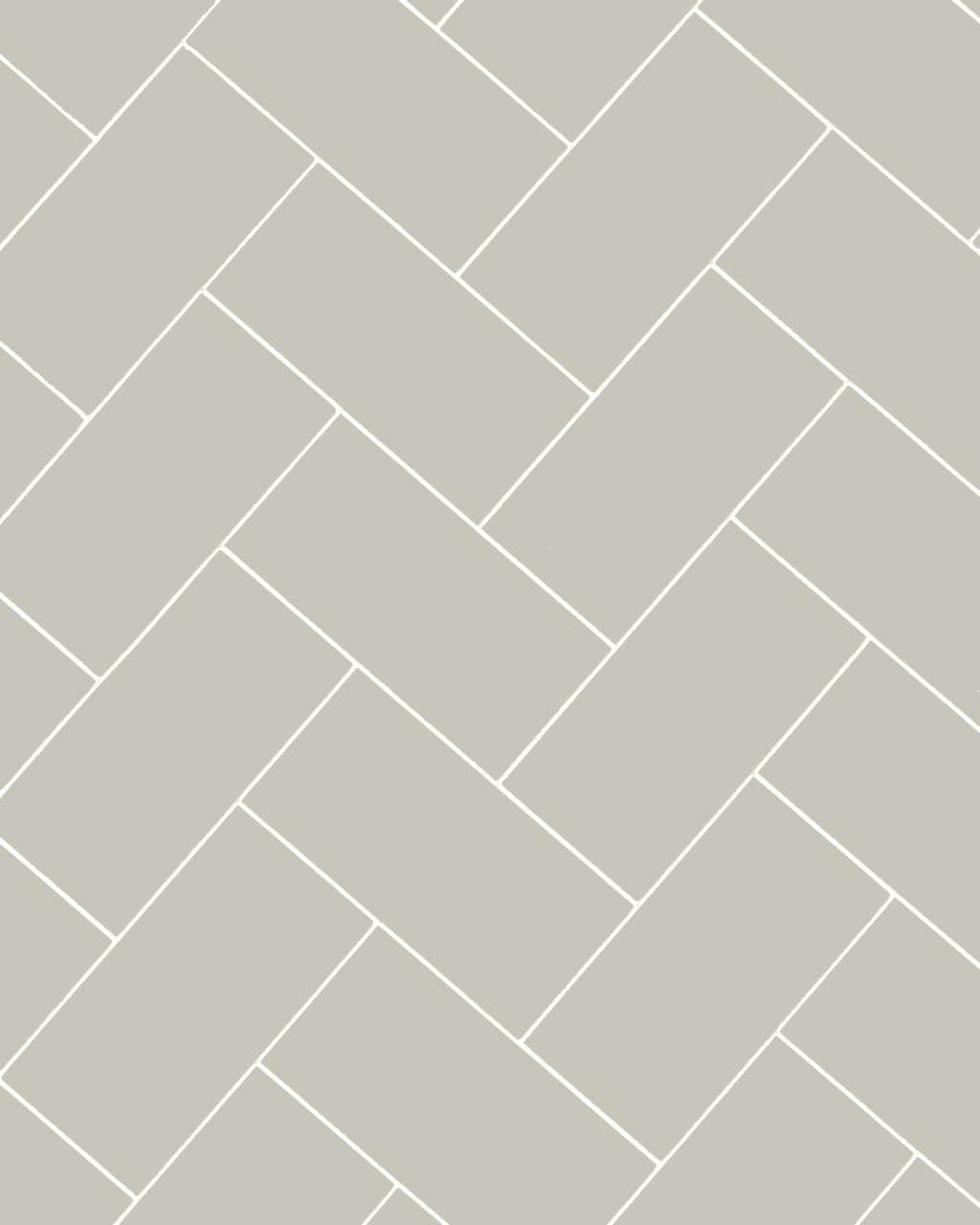 Floor Tile - Rectangle 10 x 20 cm - Pearl gray image