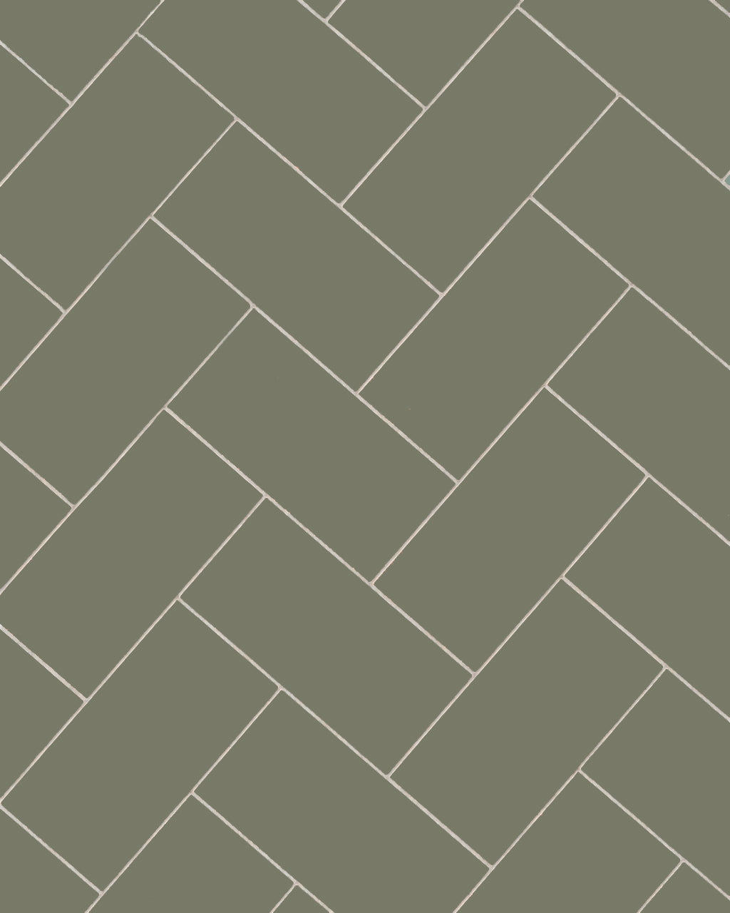 Floor Tile - Rectangle 10 x 20 cm - Australian green image