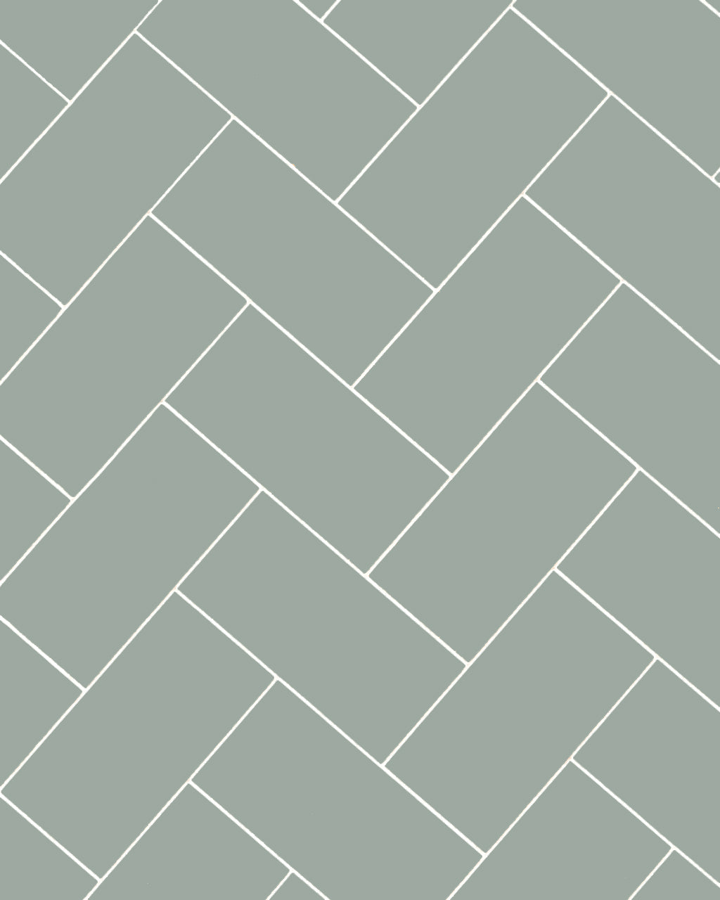 Floor Tile - Rectangle 10 x 20 cm - Light green image
