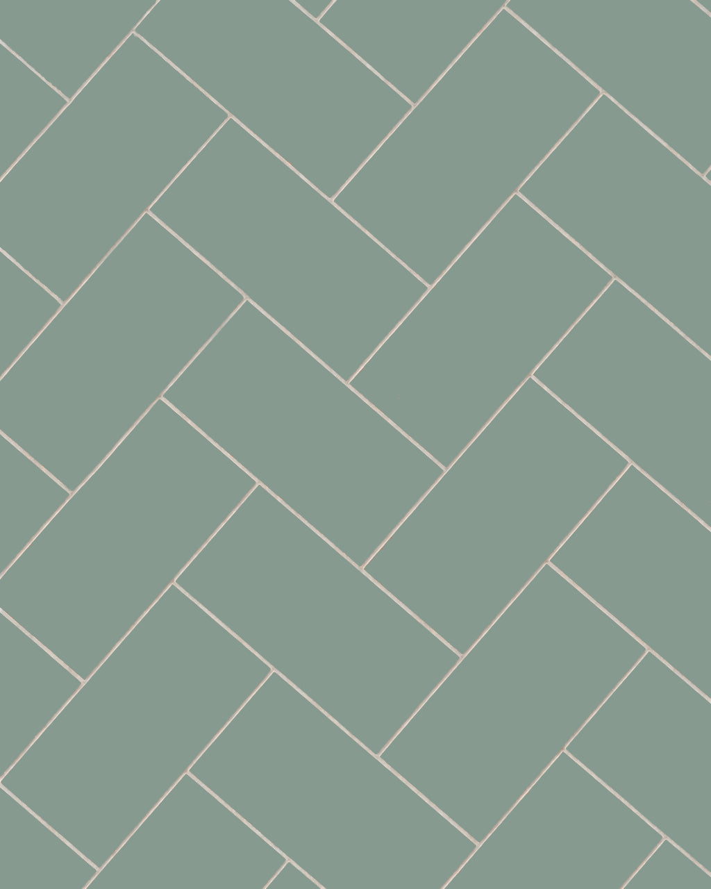 Floor Tile - Rectangle 10 x 20 cm - Green image