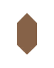 Floor tile - Hexagon diamond 7 × 15 cm Havana thumbnail image