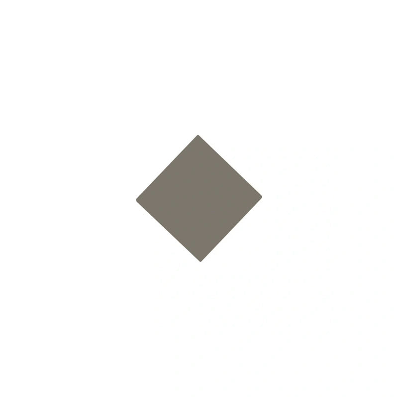 Klinker - Kvadrat 3,5x3,5 cm Mörkgrå - Winckelmans Granitklinker image