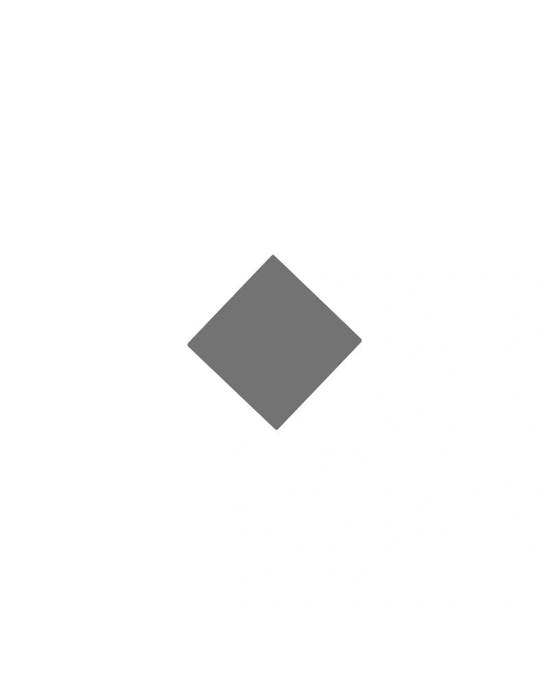 Floor Tile - Square 3.5 x 3.5 cm (1.38 x 1.38 in.) - Graphite Gray image