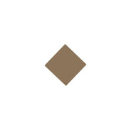 Flise - Kvadrat, 3,5 x 3,5 cm, Kaffebrun, - Coffee CAF thumbnail image