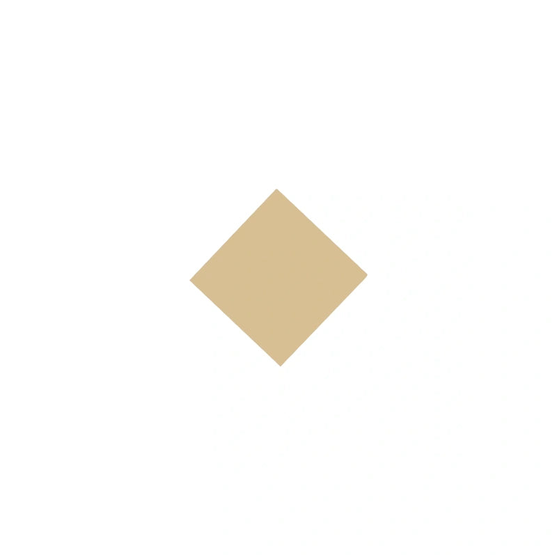 Flise - Kvadrat, 3,5 x 3,5 cm, Cognac COG image