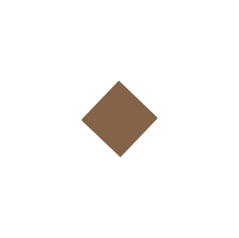 Tile - Square 3.5 x 3.5 cm (1.38 x 1.38 in.) - Havana HAV image