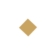 Tile - Square 3.5 x 3.5 cm (1.38 x 1.38 in.) - Yellow JAU thumbnail image
