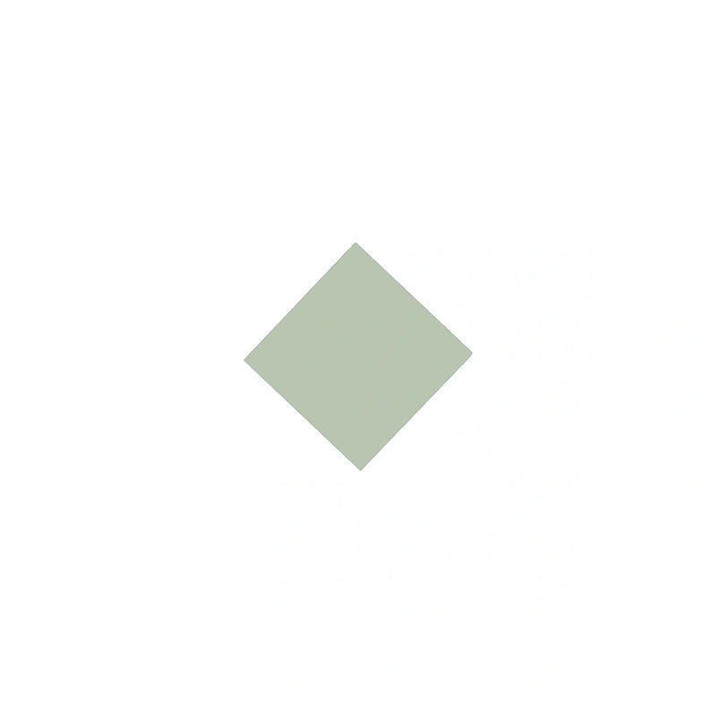 Flise - Firkanter 3,5 x 3,5 cm Pistasj - Pistachio PIS image
