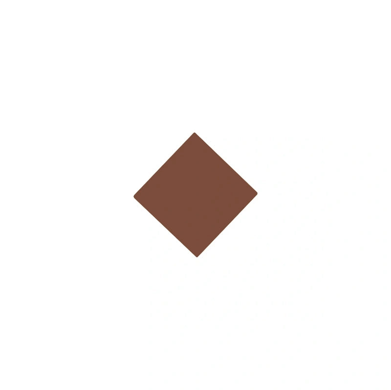 Klinker - Kvadrat 3,5x3,5 cm Röd - Winckelmans Granitklinker image