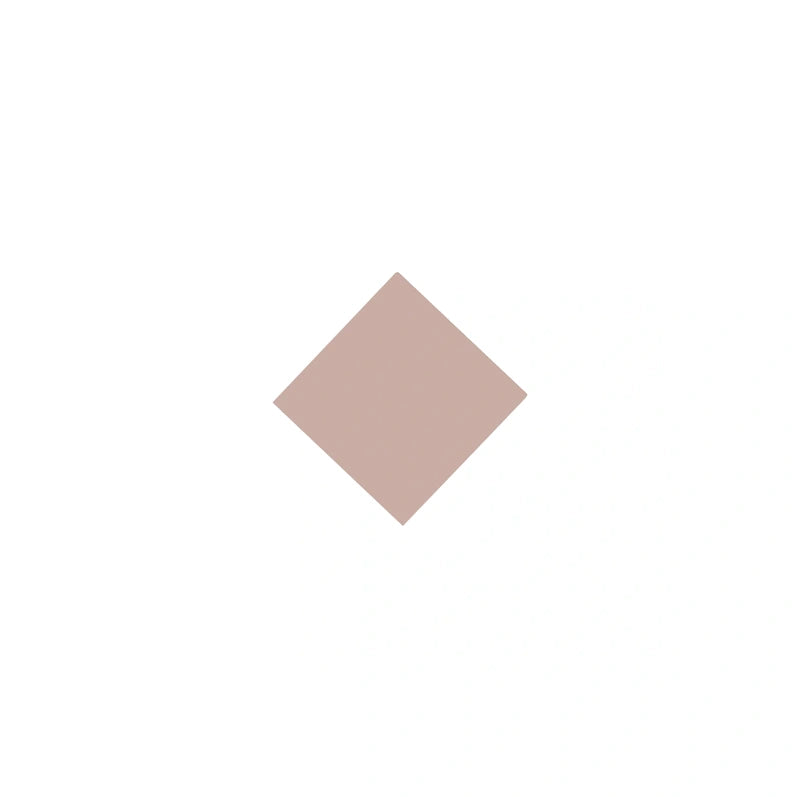 Tile - Square 3.5 x 3.5 cm (1.38 x 1.38 in.) - Pink RSU