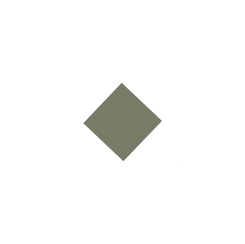 Tile - Square 3.5 x 3.5 cm (1.38 x 1.38 in.) - Australian Green VEA image
