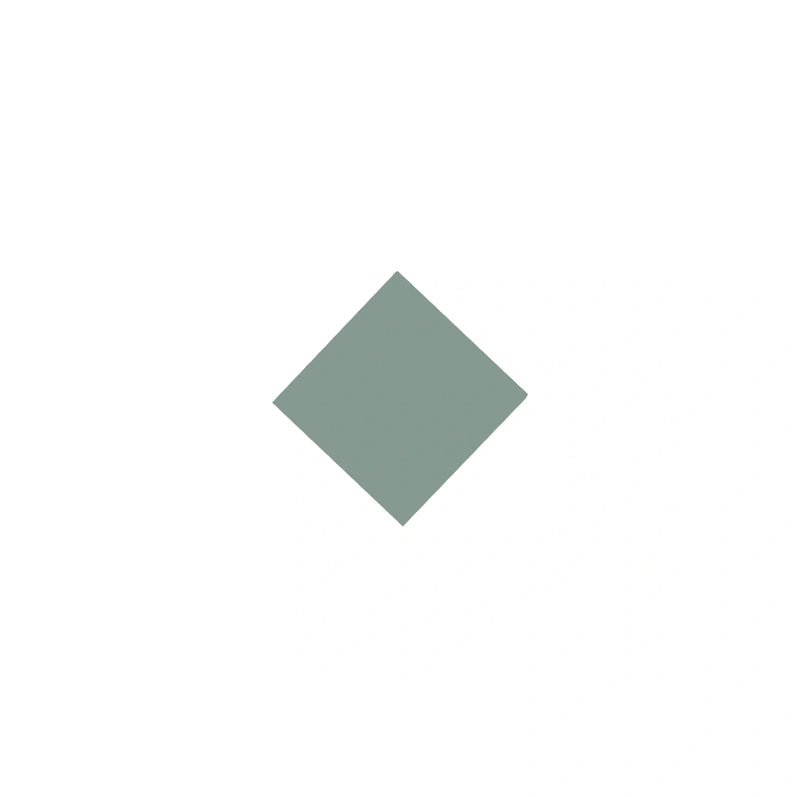 Tile - Square 3.5 x 3.5 cm (1.38 x 1.38 in.) - Green VEU image