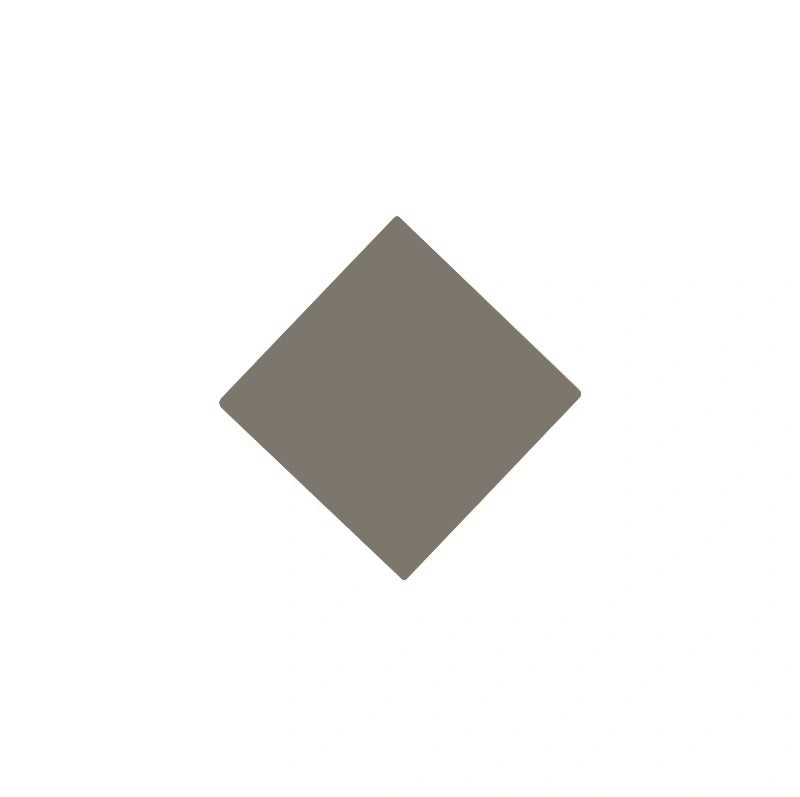Klinker - Kvadrat 5x5 cm Mörkgrå - Winckelmans Granitklinker image