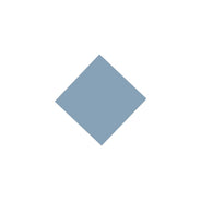 Flise - Firkanter 5 x 5 cm Blå - Blue BEU thumbnail image