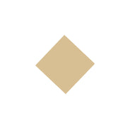 Flise - Firkanter 5 x 5 cm Cognac COG thumbnail image