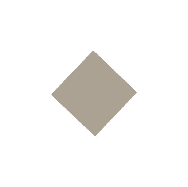 Klinker - Kvadrat 5x5 cm Ljusgrå - Winckelmans Granitklinker image