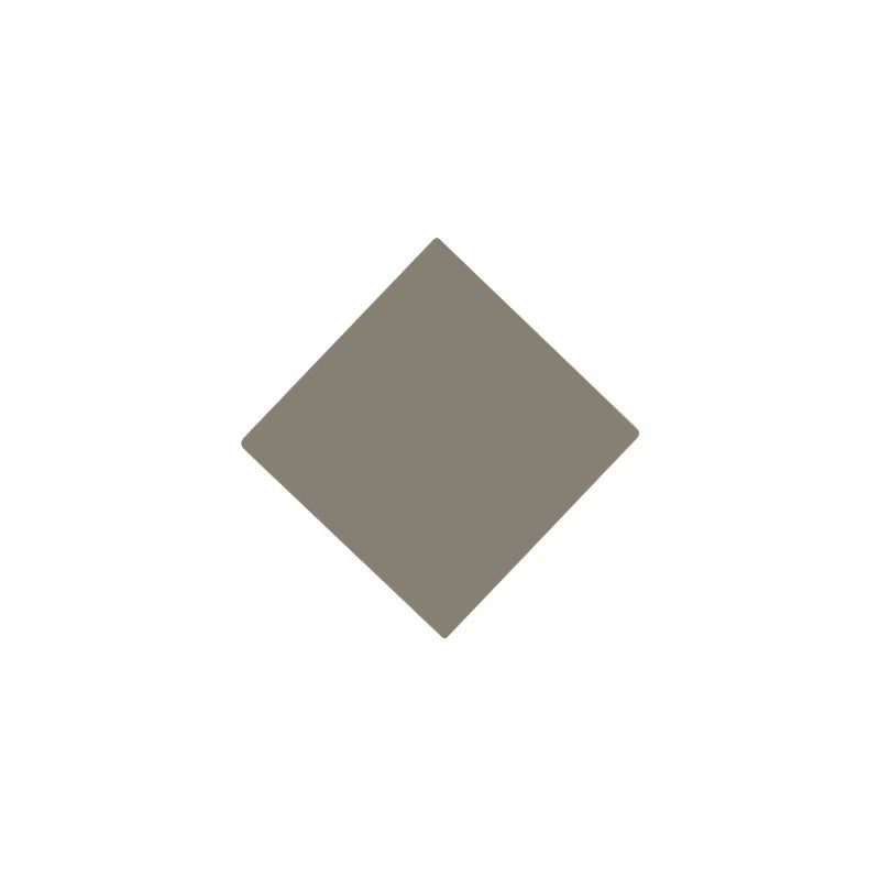 Klinker - Kvadrat 5x5 cm Grå - Winckelmans Granitklinker image