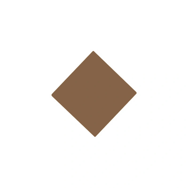 Tile - Square 5 x 5 cm (1.97 x 1.97 In.) - Havana HAV image