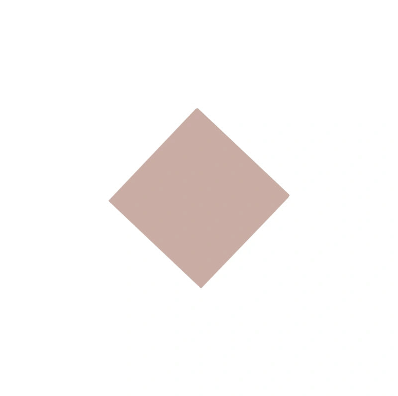Flise - Kvadrat, 5 x 5 cm, Rosa, - Pink RSU image
