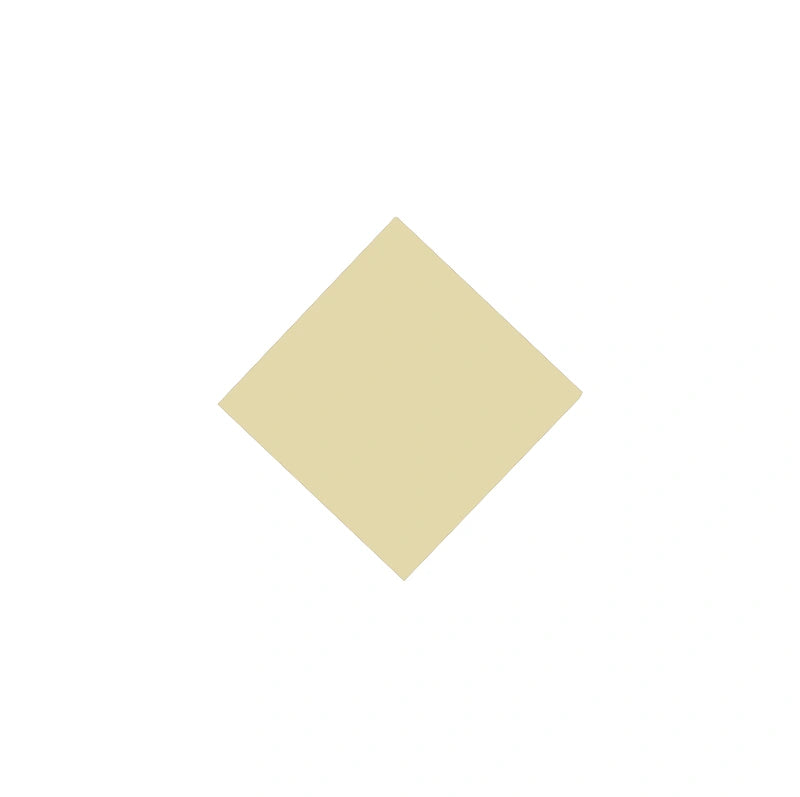 Tile - Square 5 x 5 cm (1.97 x 1.97 In.) - Vanilla VAN