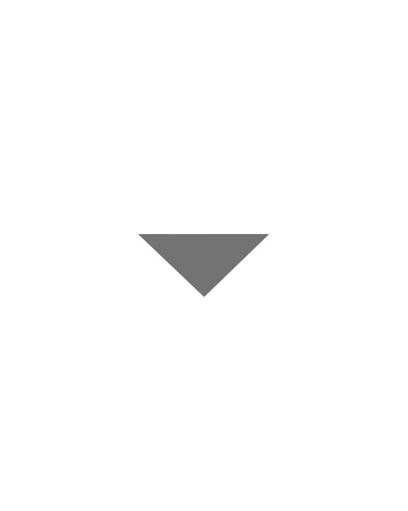 Floor Tile - Triangles 3.5/3.5/5 cm (1.38/1.38/1.97 in.) Graphite Gray ...