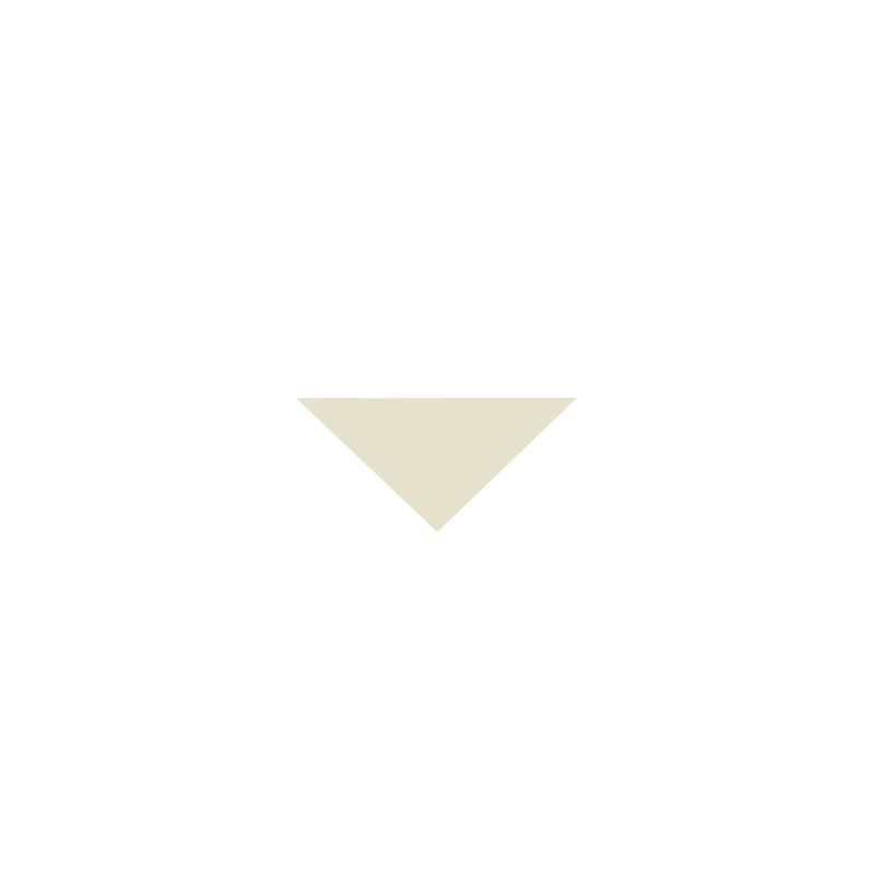 Flise - Triangel, 3,5/3,5/5 cm, Gulhvid, - White BAU image