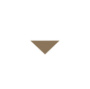 Tiles - Triangles 3.5/3.5/5 cm (1.38/1.38/1.97 in.) - Coffee CAF thumbnail image