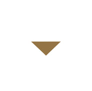 Tiles - Triangles 3.5/3.5/5 cm (1.38/1.38/1.97 in.) - Toffee CAR thumbnail image