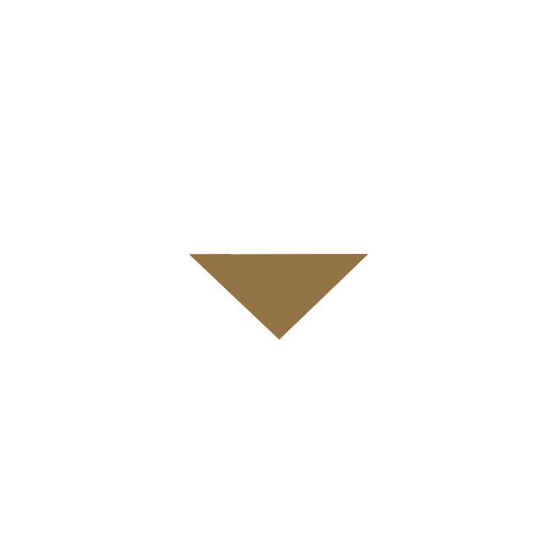 Flise - Triangel, 3,5/3,5/5 cm, Toffee CAR image
