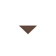 Tiles - Triangles 3.5/3.5/5 cm (1.38/1.38/1.97 in.) - Chocolate CHO thumbnail image