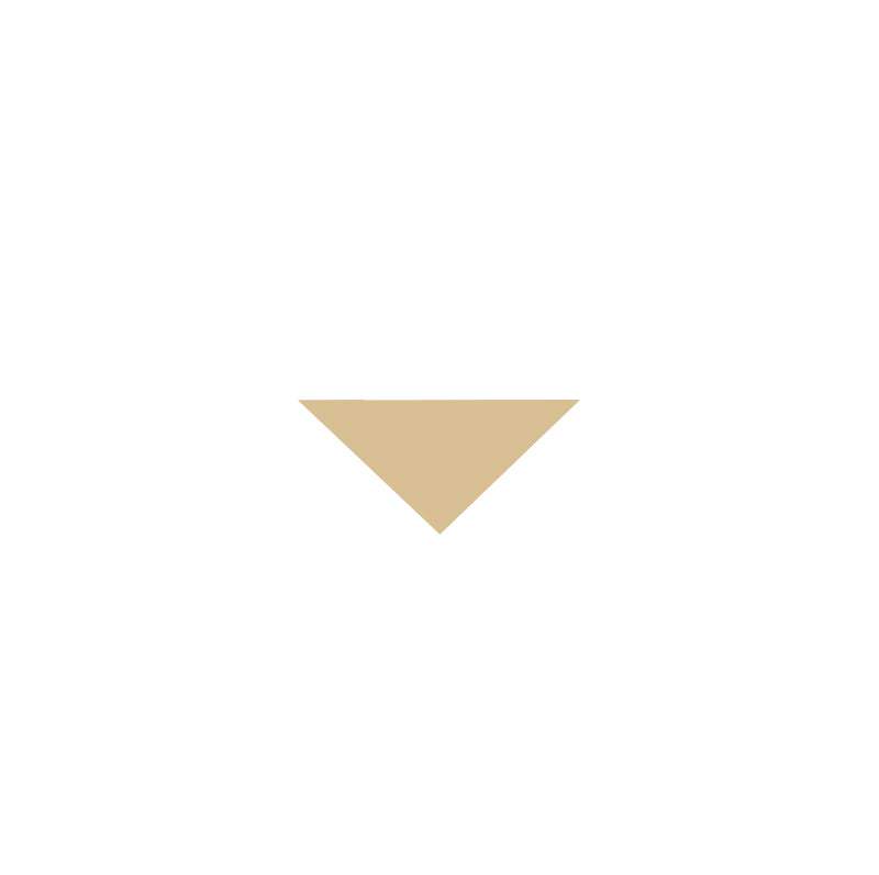 Flise - Triangel, 3,5/3,5/5 cm, Cognac COG image