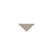 Tiles - Triangles 3.5/3.5/5 cm (1.38/1.38/1.97 in.) - Pale Grey GRP thumbnail image