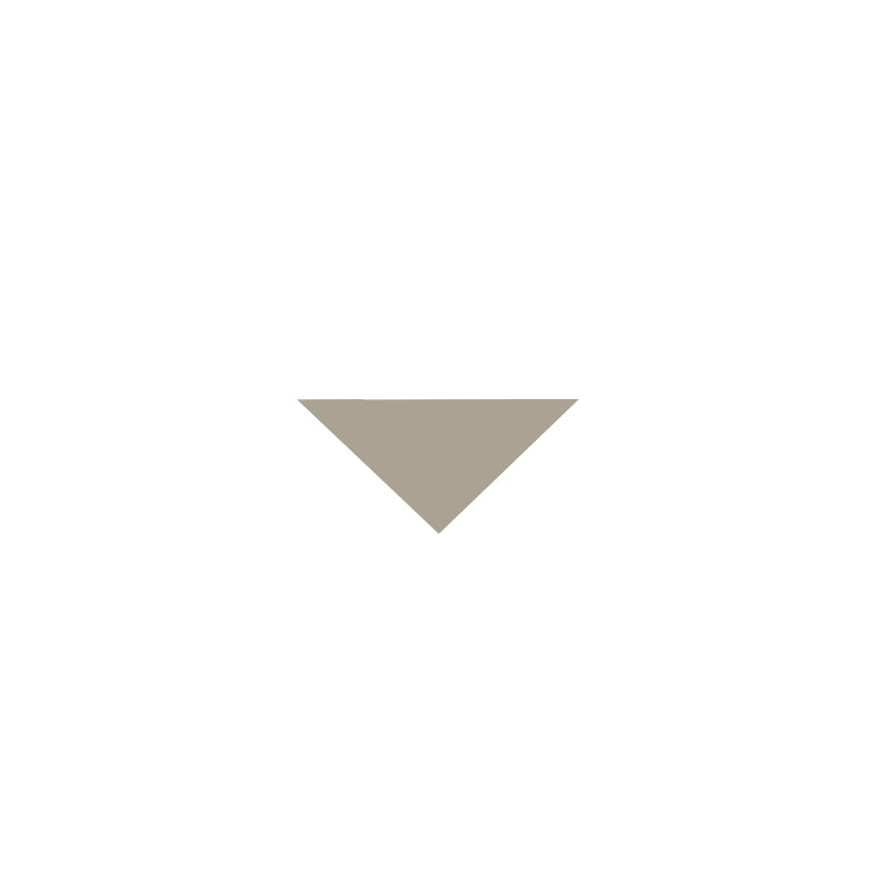 Flise - Triangel, 3,5/3,5/5 cm, Lysegrå - Pale Grey GRP image