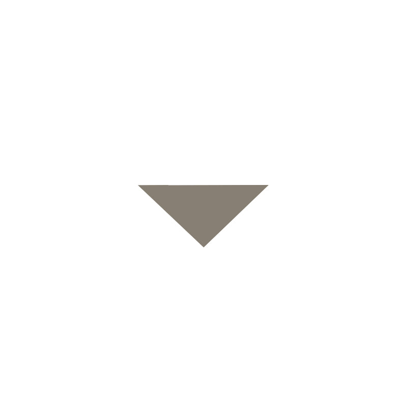 Tiles - Triangles 3.5/3.5/5 cm (1.38/1.38/1.97 in.) - Grey GRU