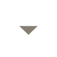 Tiles - Triangles 3.5/3.5/5 cm (1.38/1.38/1.97 in.) - Grey GRU thumbnail image