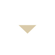 Tiles - Triangles 3.5/3.5/5 cm (1.38/1.38/1.97 in.) - Ivory IVO thumbnail image