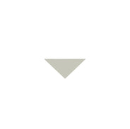 Tiles - Triangles 3.5/3.5/5 cm (1.38/1.38/1.97 in.) - Pearl Grey PER thumbnail image
